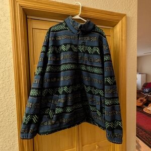 Billabong XXL half Zip Mock Fleece